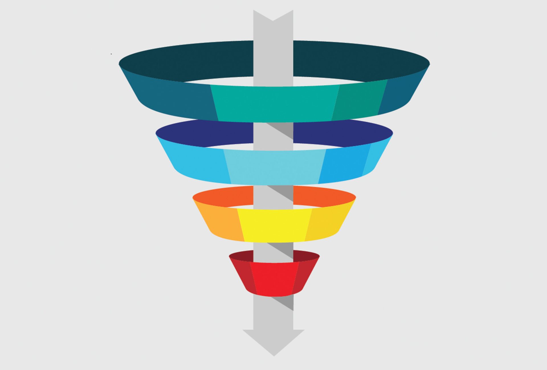Marketing and purchasing funnel